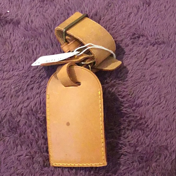 Authentic LARGE Louis Vuitton Luggage Tag & Wrap - Picture 3 of 11